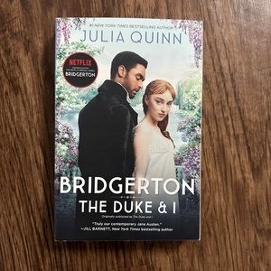 Bridgerton The Duke and I by Julia Quinn